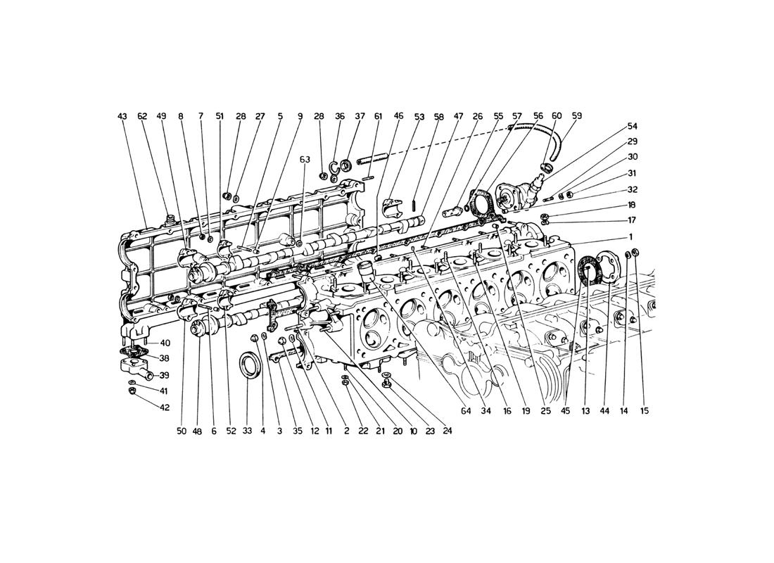 CYLINDER HEAD (RIGHT)
